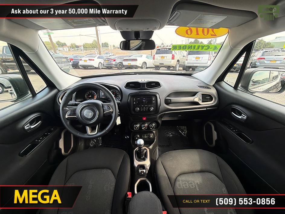 Used 2016 Jeep Renegade Sport w/ Power & Air Group AWD/4WD image 28