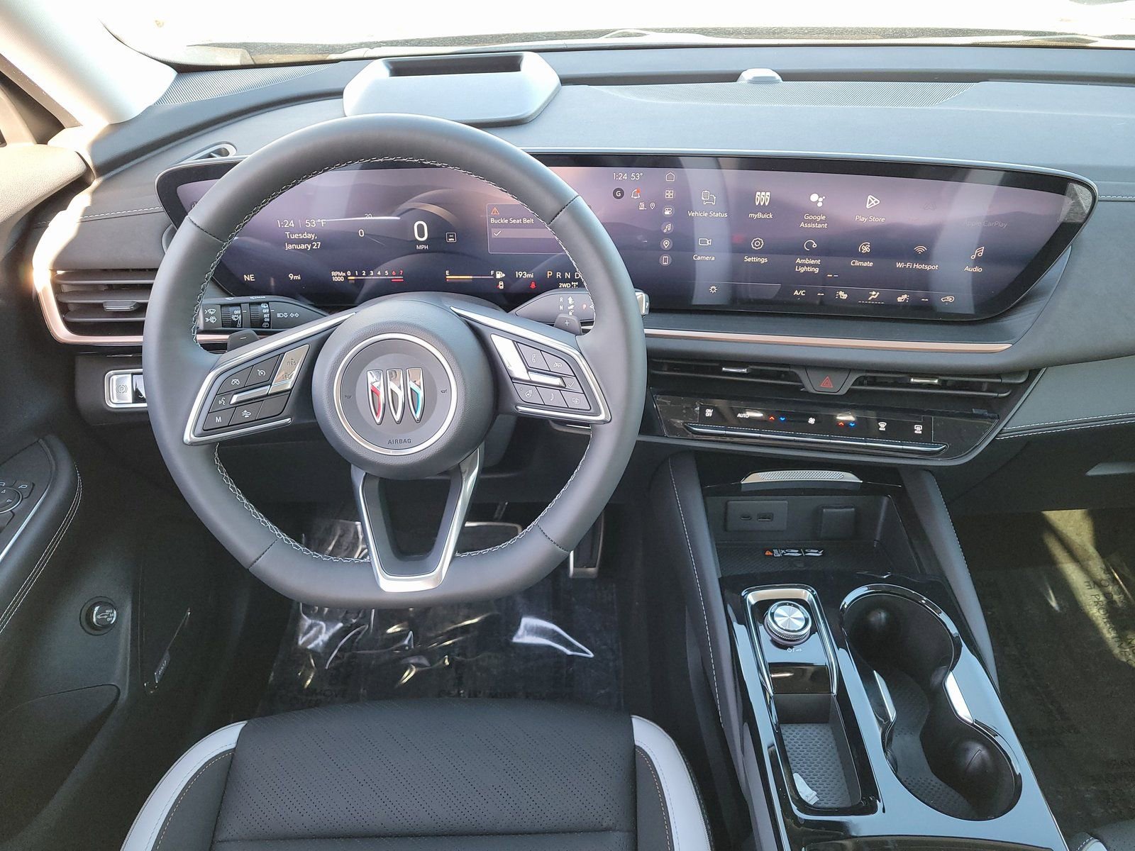 New 2026 Buick Envision Sport Touring AWD/4WD image 8