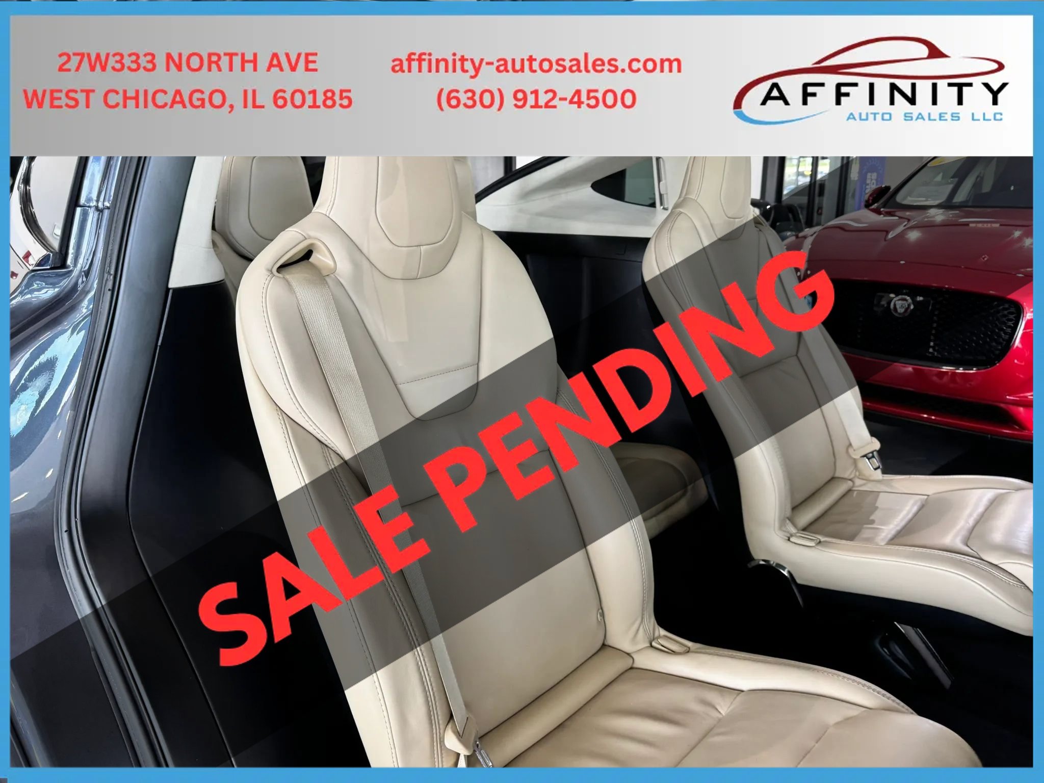 Used 2017 Tesla Model X 90D AWD/4WD image 17