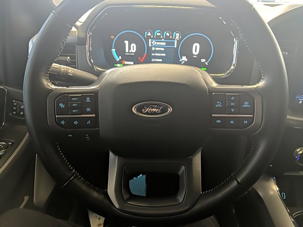 Certified 2023 Ford F150 Lariat w/ Equipment Group 502A High image 18