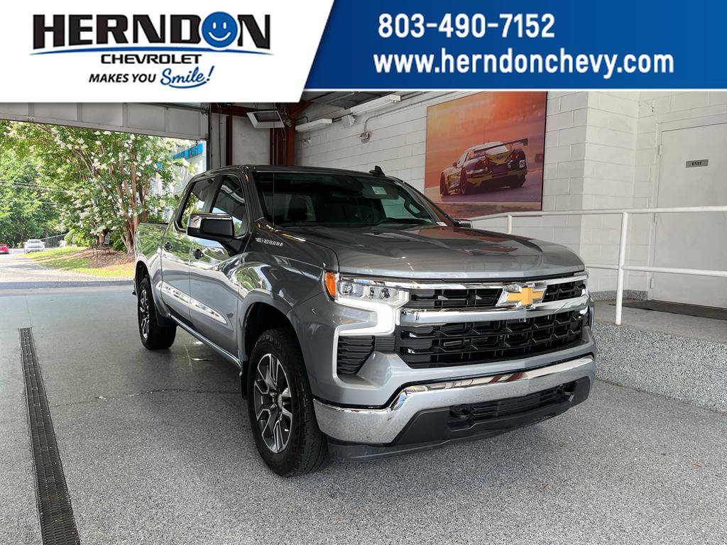 Used 2023 Chevrolet Silverado 1500 LT AWD/4WD image 1