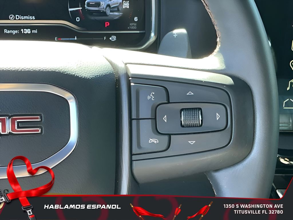 Certified 2024 GMC Sierra 1500 AT4 w/ Technology Package image 36