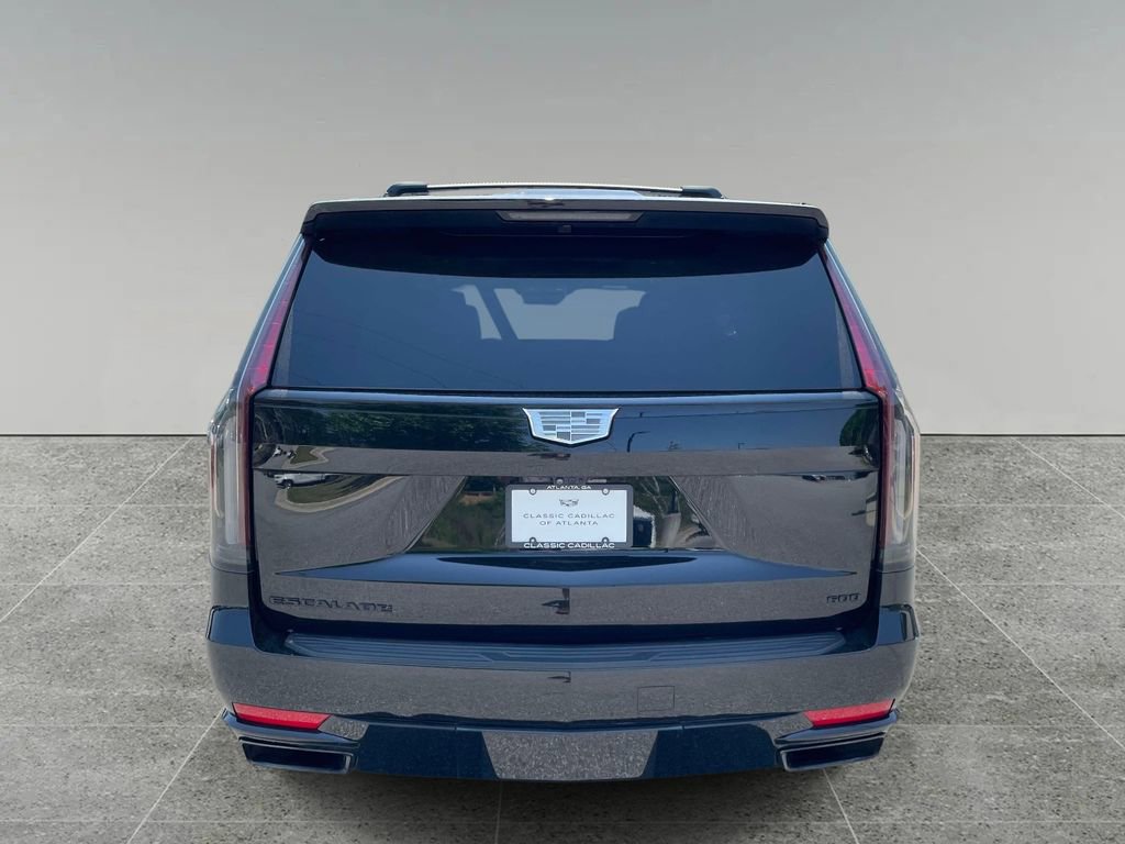 Used 2024 Cadillac Escalade Sport w/ LPO, ONYX Package image 4