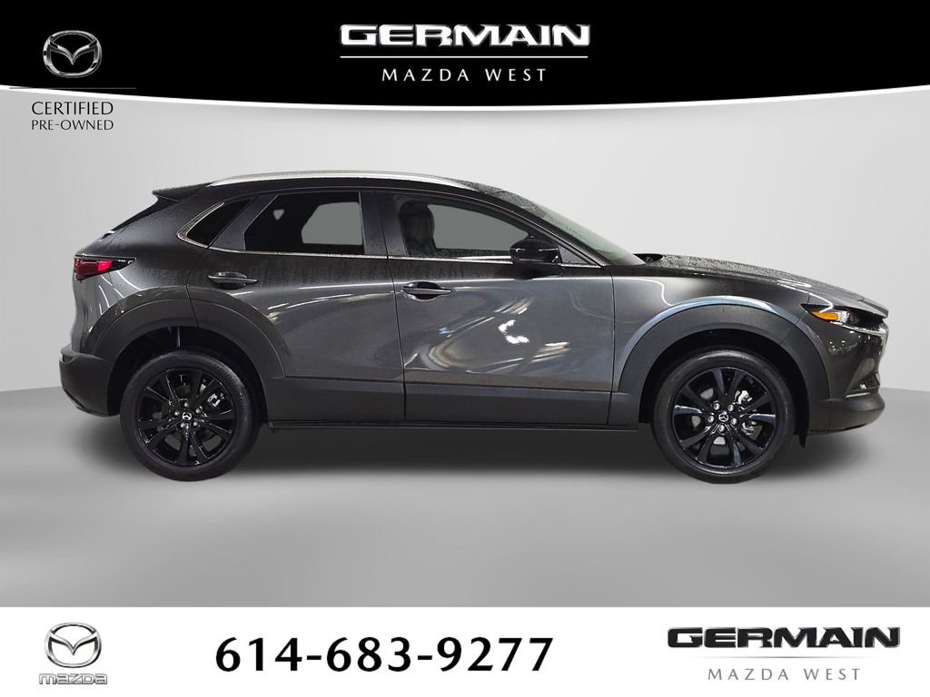 Certified 2025 MAZDA CX-30 AWD 2.5 S w/ Select Sport Pkg image 8