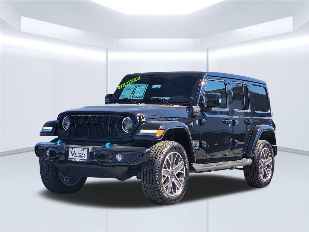 Used 2024 Jeep Wrangler High Altitude AWD/4WD image 8