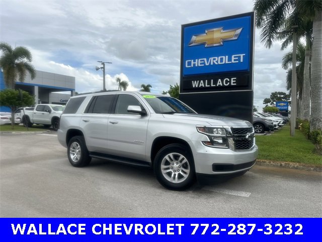 Certified 2020 Chevrolet Tahoe LS w/ Enhanced Driver Alert Package
