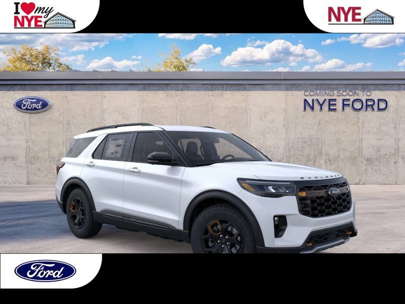 New 2026 Ford Explorer Tremor w/ Tremor Ultimate Package