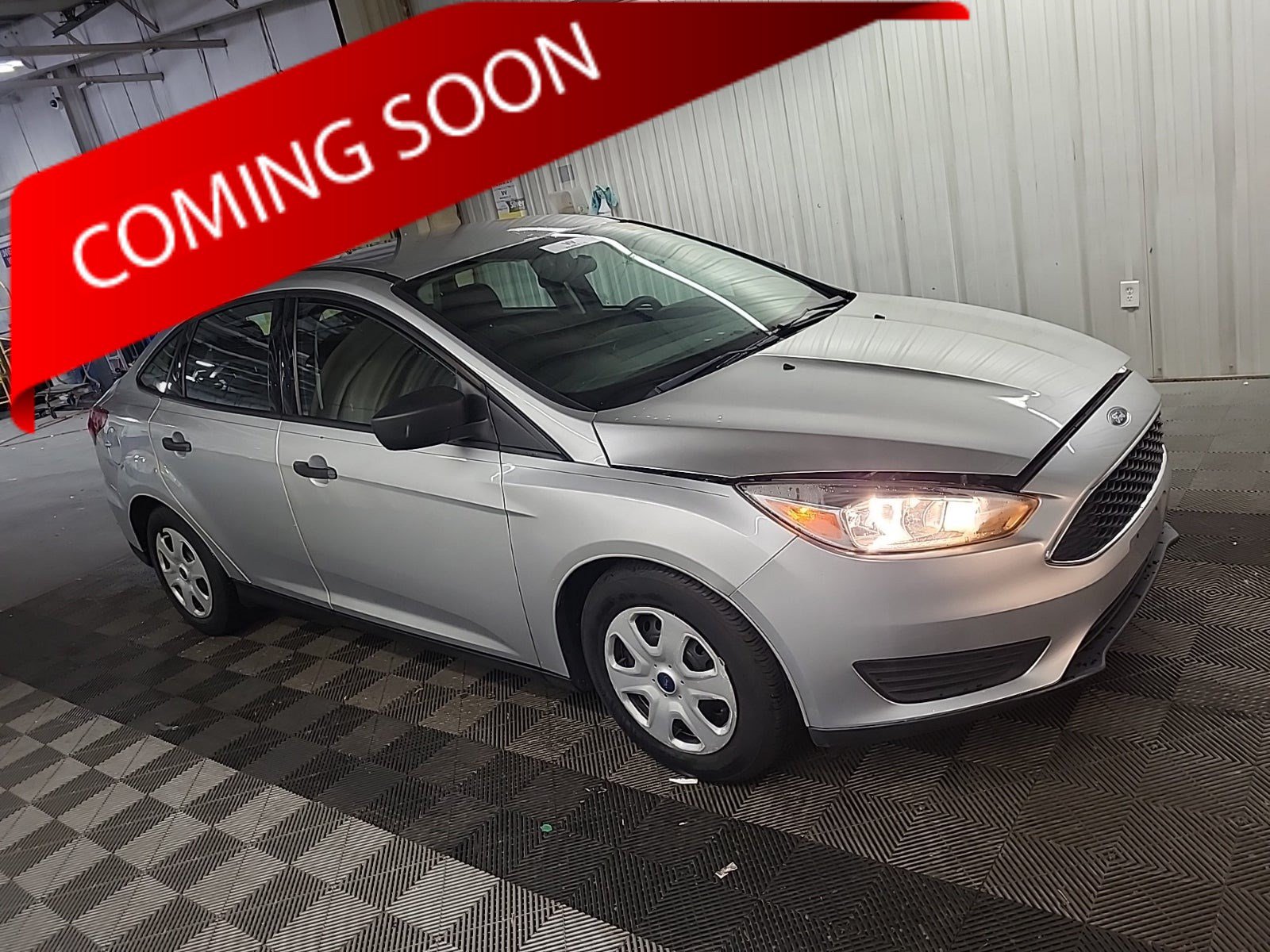 Used 2018 Ford Focus S