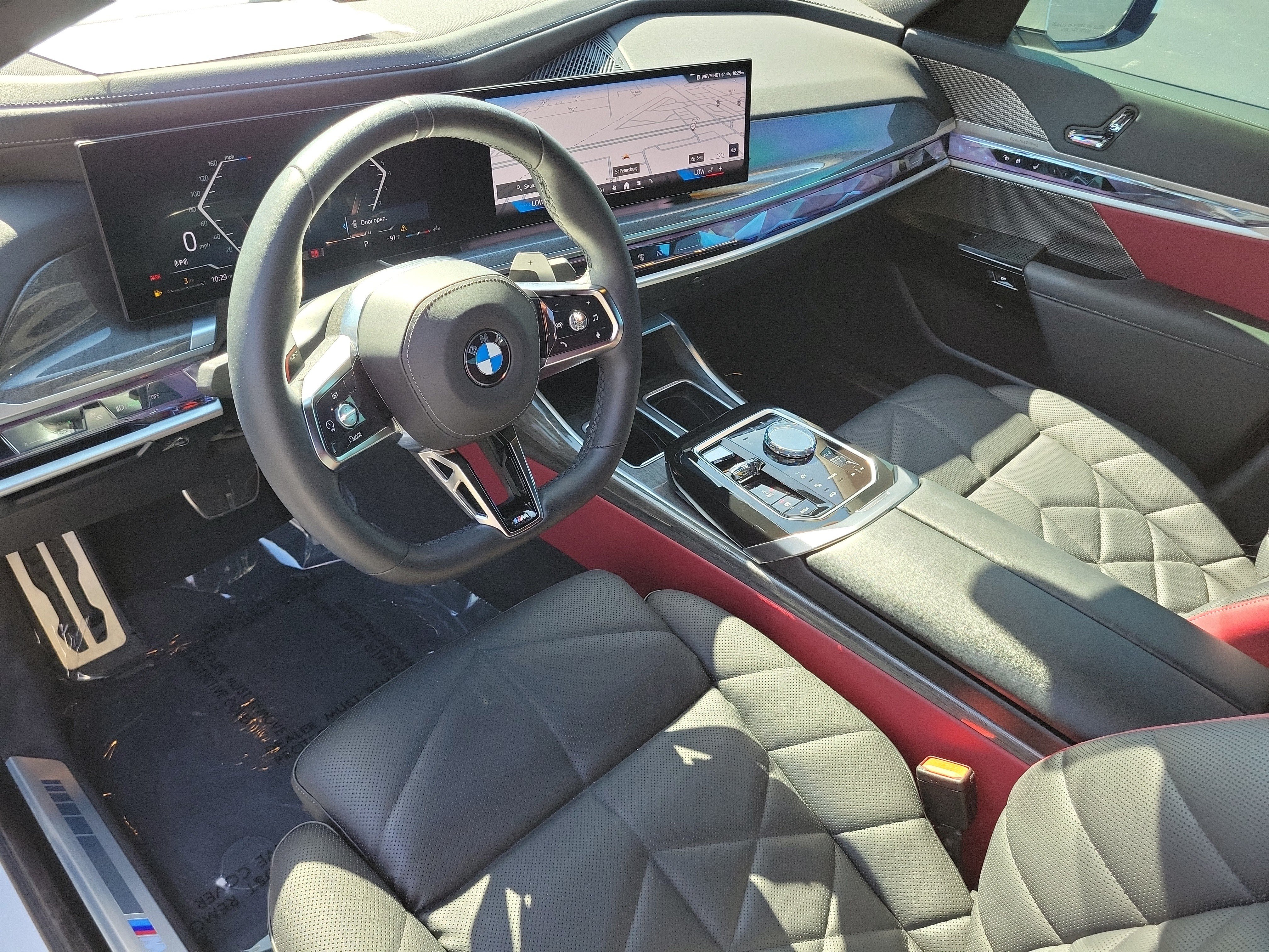 Used 2023 BMW 740i w/ Parking Assistance Package RWD image 22