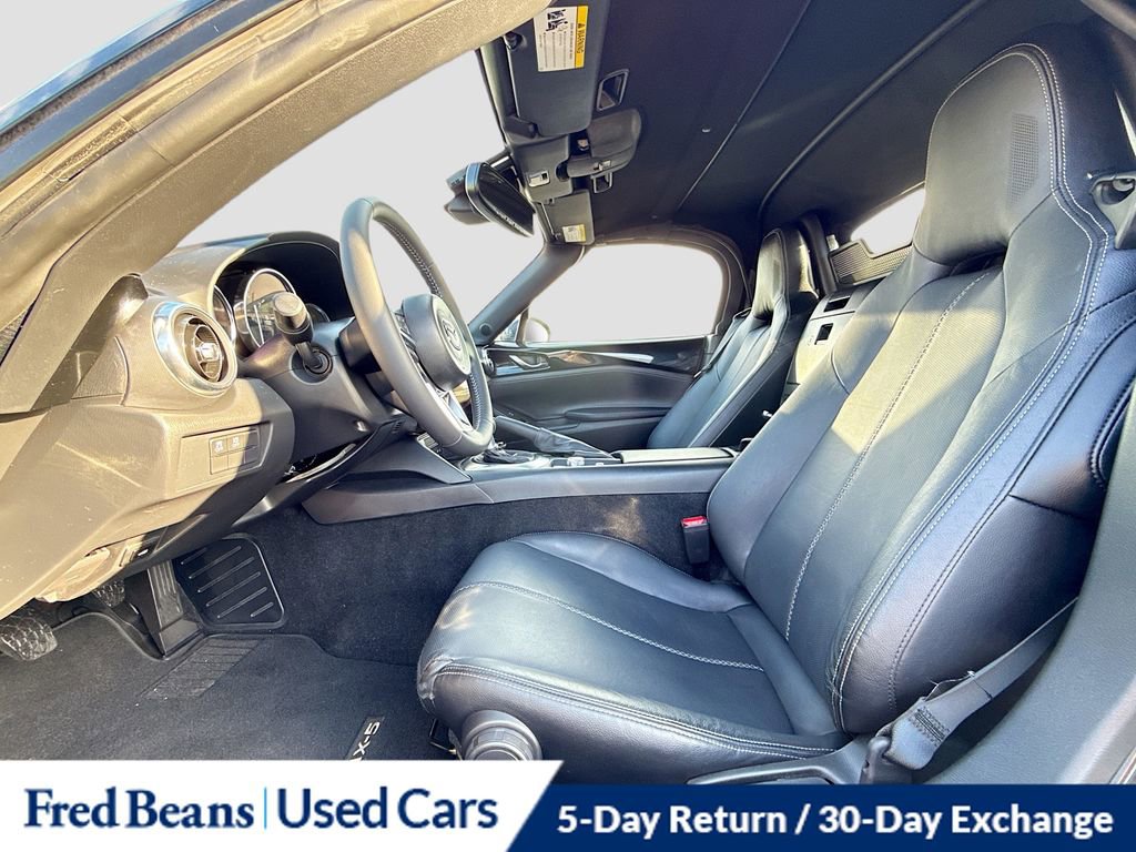 Used 2022 MAZDA MX-5 Miata Grand Touring w/ Weather Package image 23