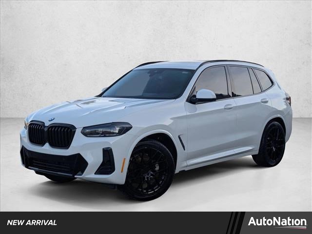 Used 2022 BMW X3 xDrive30i w/ M Sport Package 2 image 1