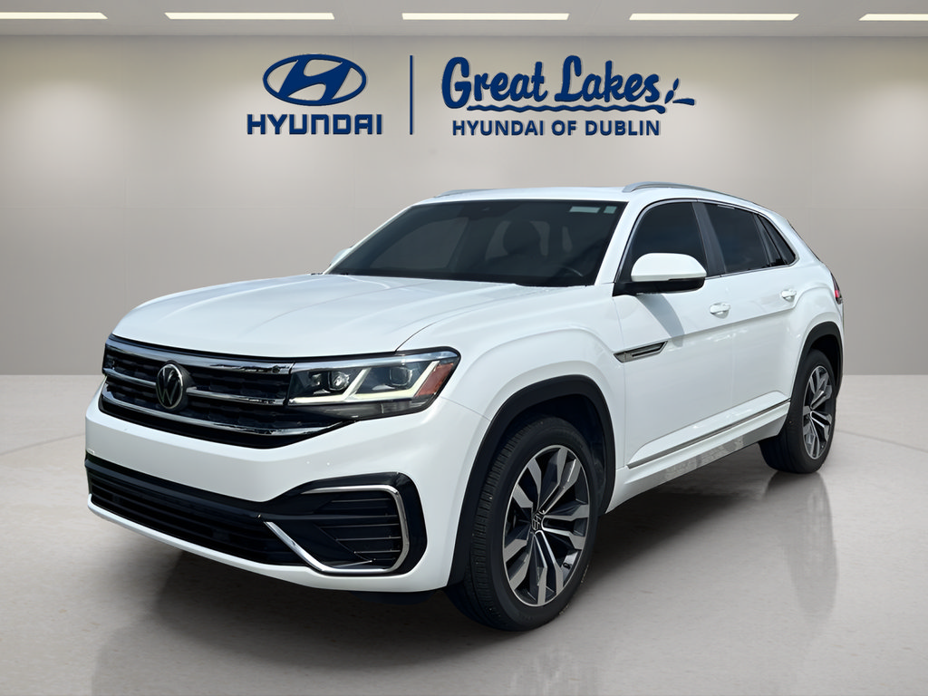 Used 2021 Volkswagen Atlas Cross Sport SEL R-Line