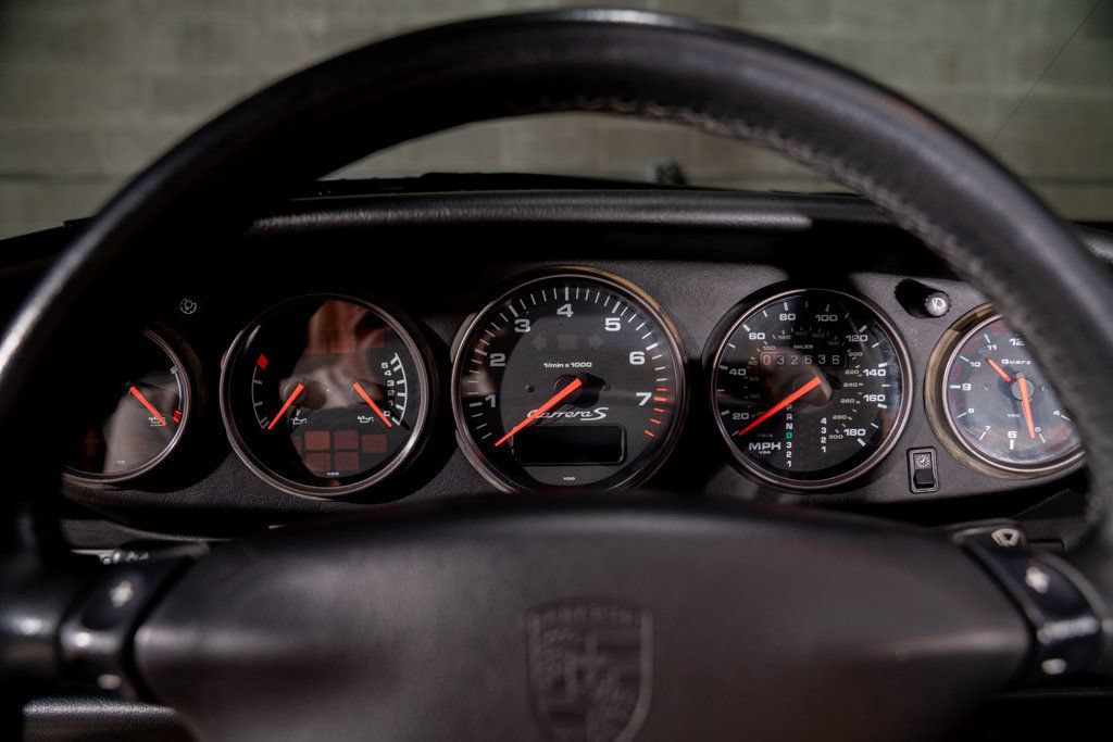 Used 1997 Porsche 911 Carrera S RWD image 18