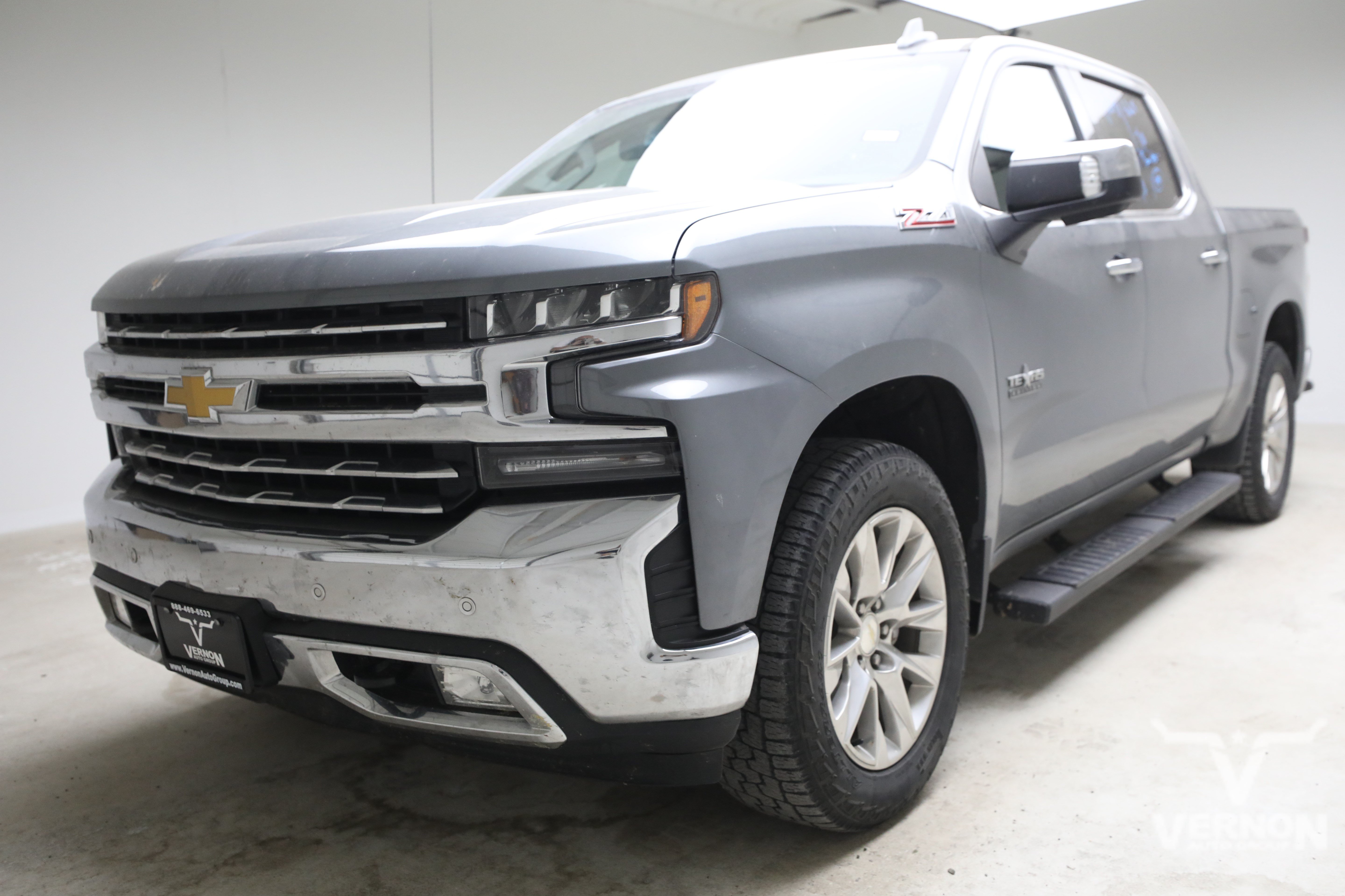 Used 2021 Chevrolet Silverado 1500 LTZ w/ LTZ Premium Texas Edition