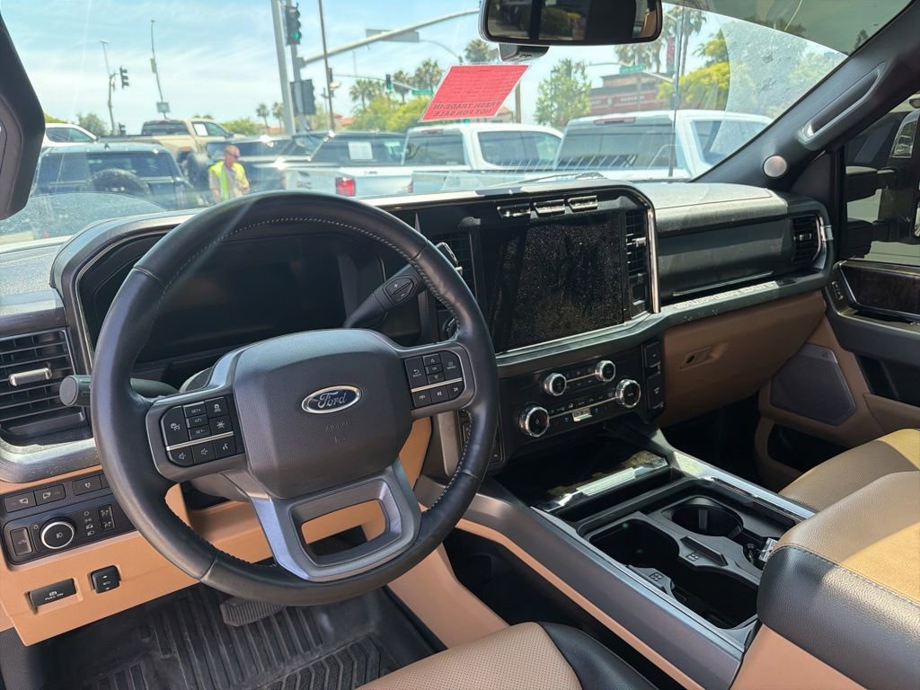 Used 2024 Ford F250 Lariat w/ Lariat Ultimate Package AWD/4WD image 13
