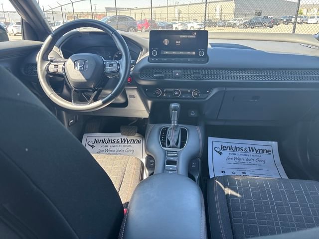 Certified 2024 Honda HR-V Sport image 10