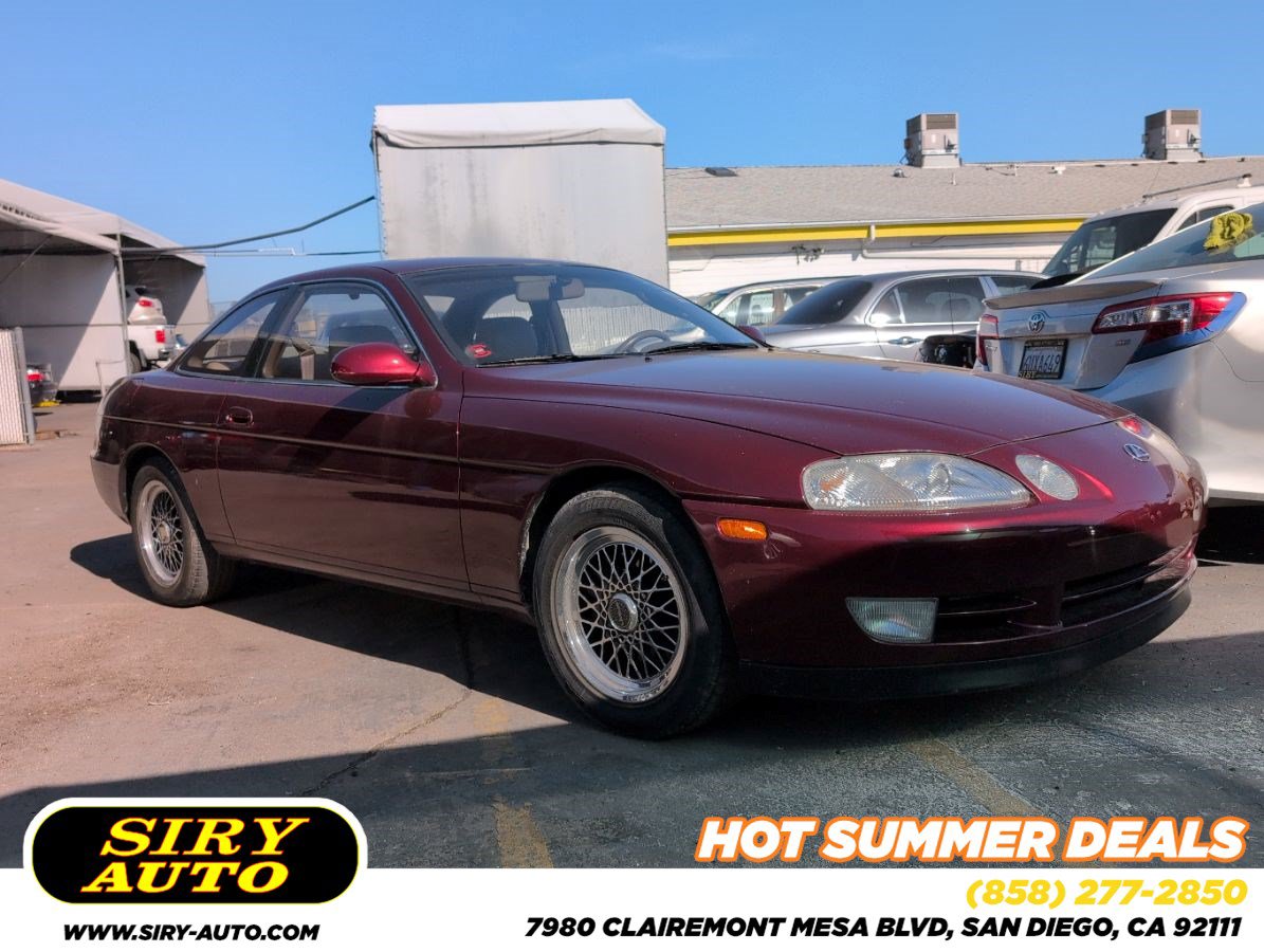Used 1992 Lexus SC 400 Coupe