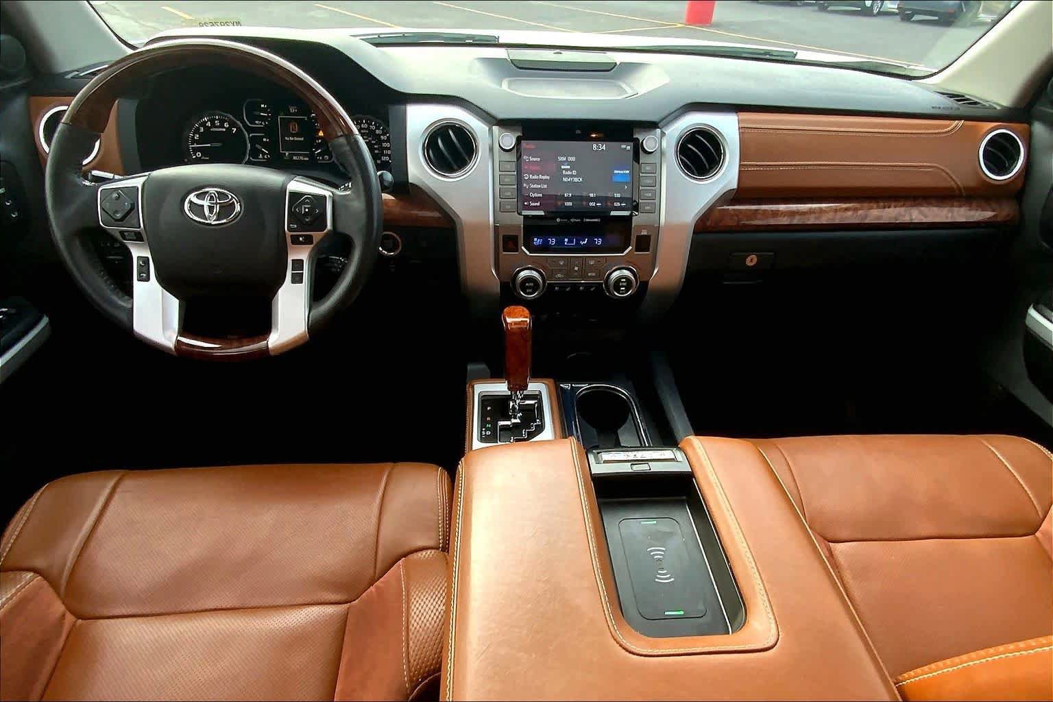 Used 2021 Toyota Tundra 1794 Edition RWD image 16
