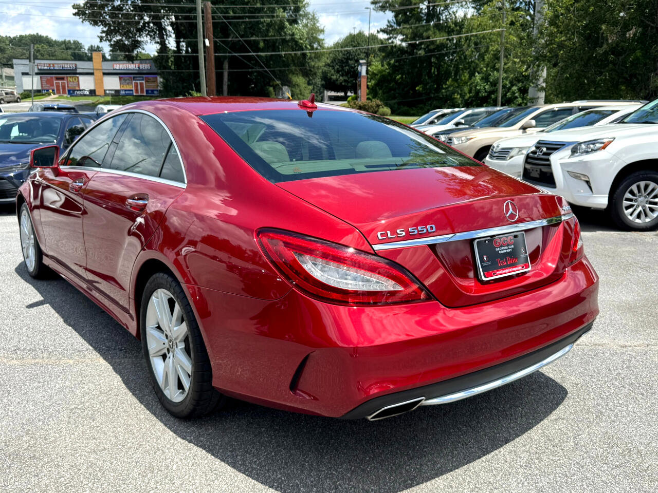 Used 2018 Mercedes-Benz CLS 550 4MATIC image 5