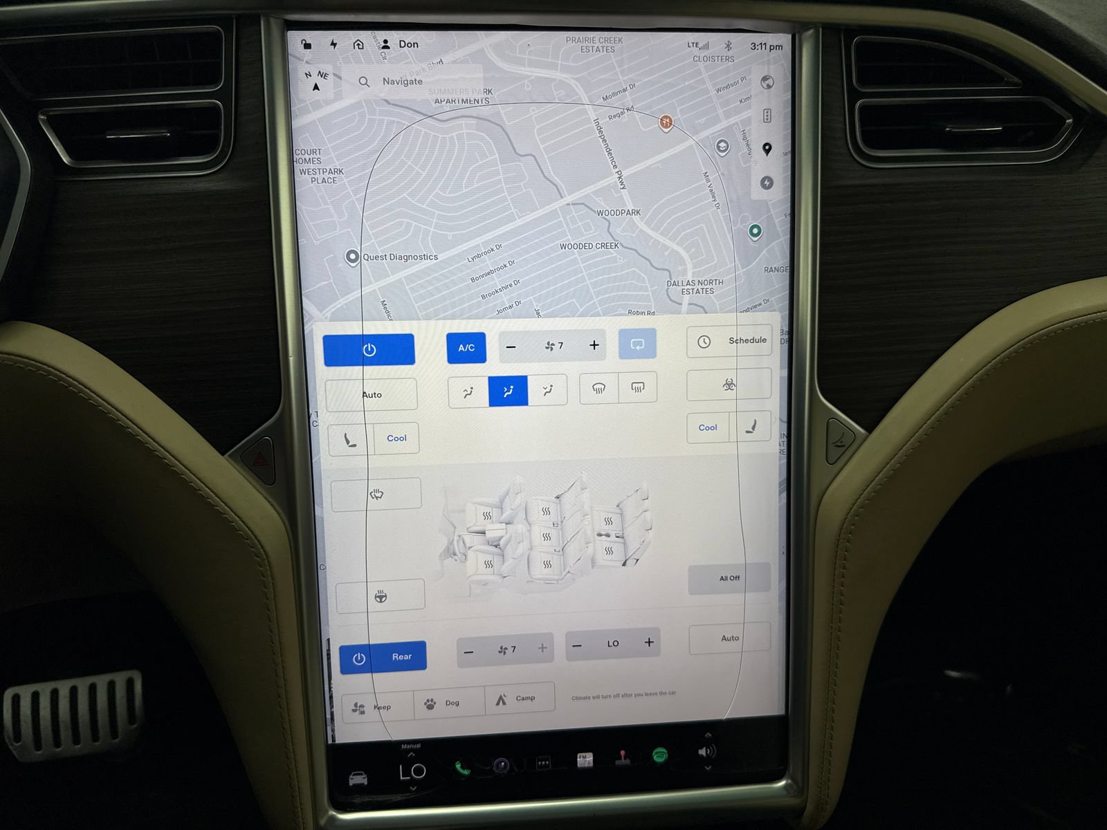 Used 2016 Tesla Model X P90D AWD/4WD image 33