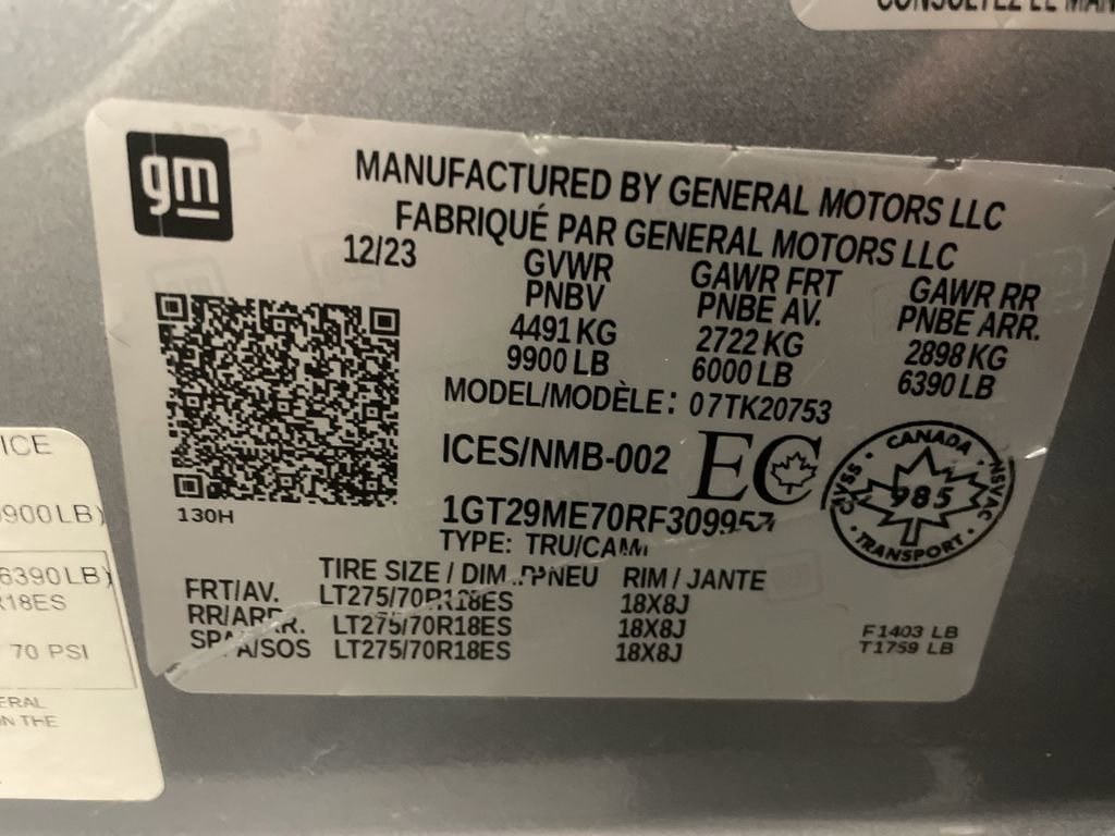 Used 2024 GMC Sierra 2500 SLE AWD/4WD image 27