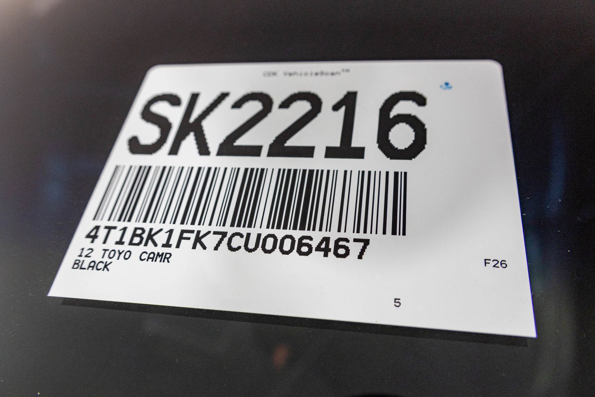 Used 2012 Toyota Camry SE w/ Leather Pkg FWD image 56