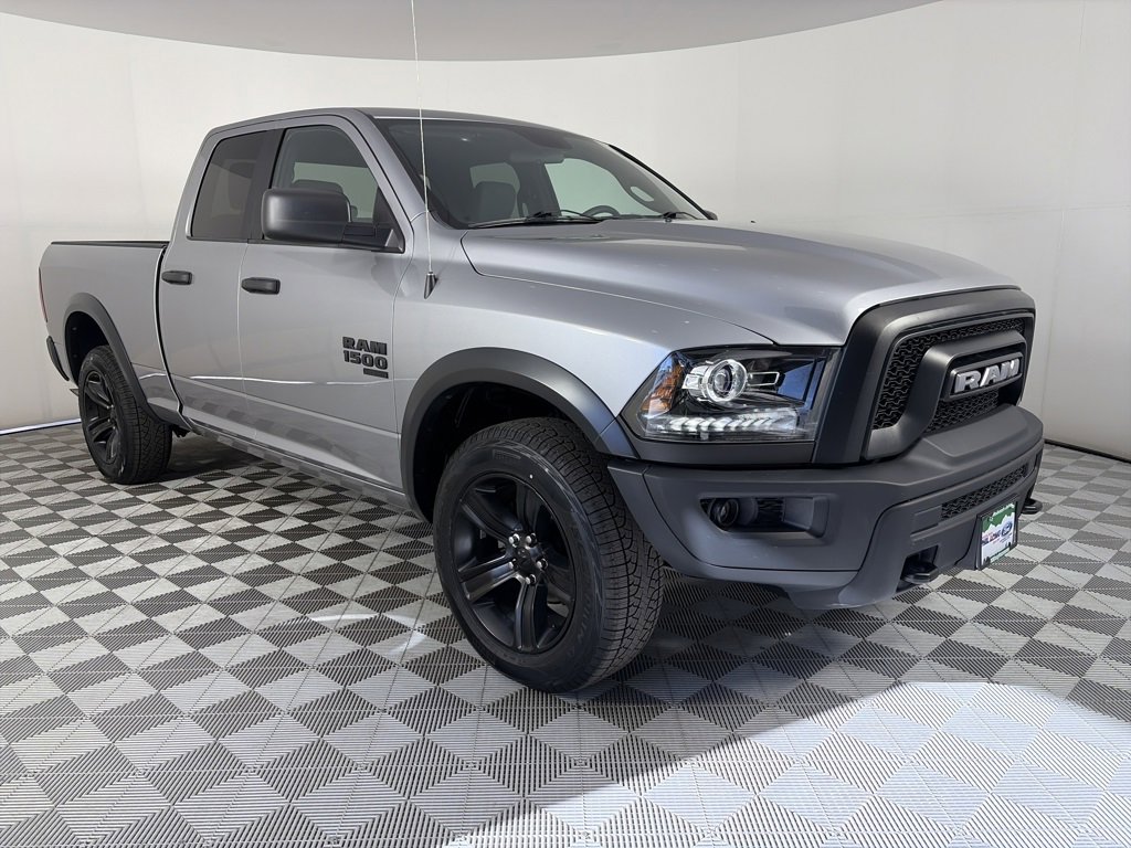 Used 2022 RAM 1500 Classic Warlock w/ Protection Group