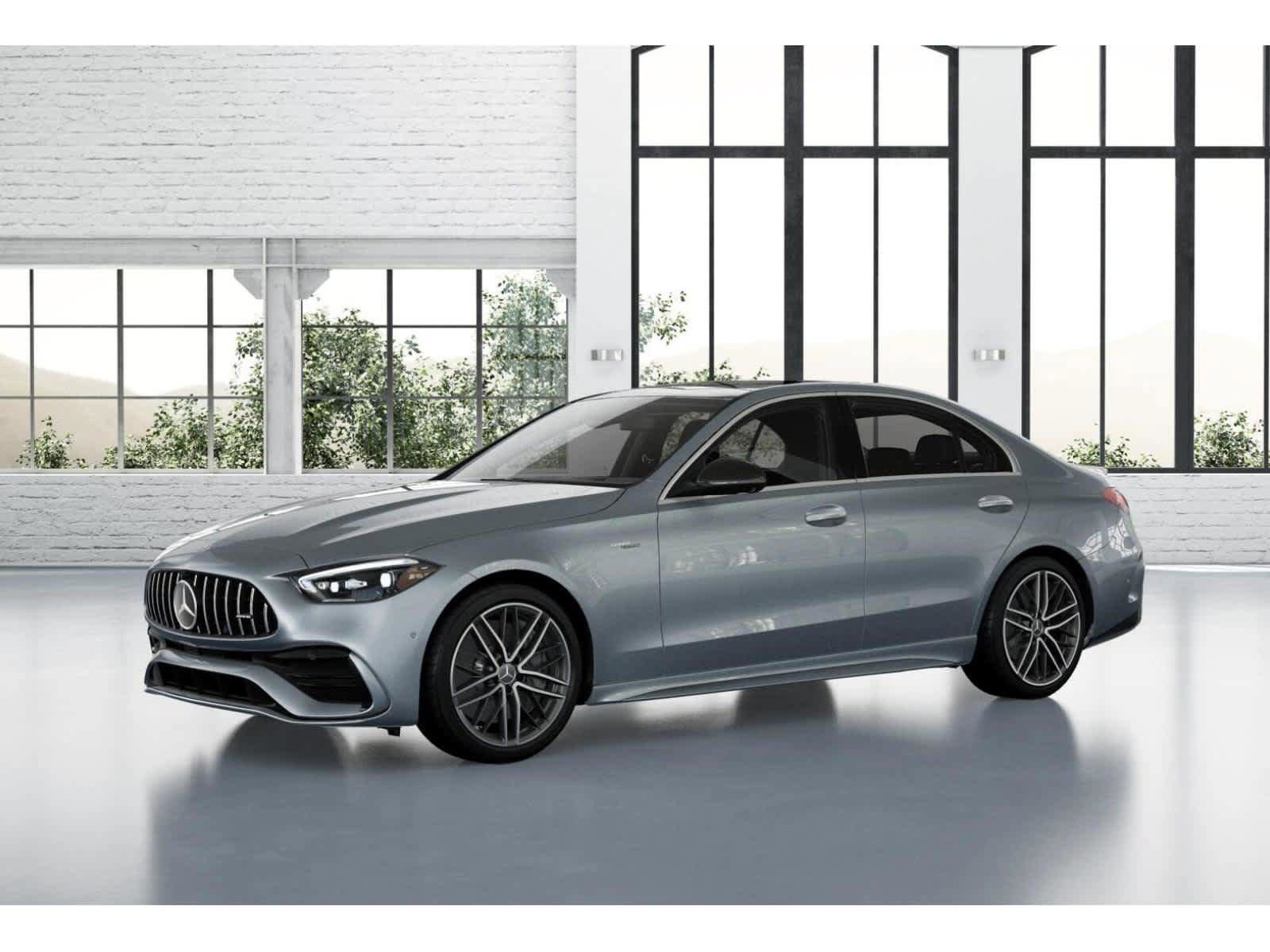 New 2026 Mercedes-Benz C 43 AMG 4MATIC Sedan image 37