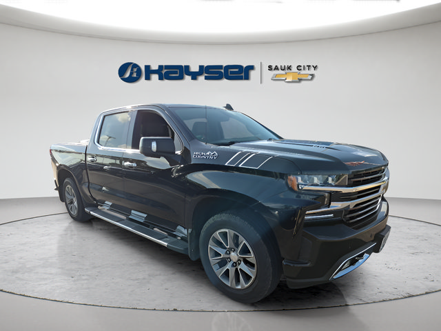 Certified 2019 Chevrolet Silverado 1500 High Country w/ Max Trailering Package AWD/4WD image 1
