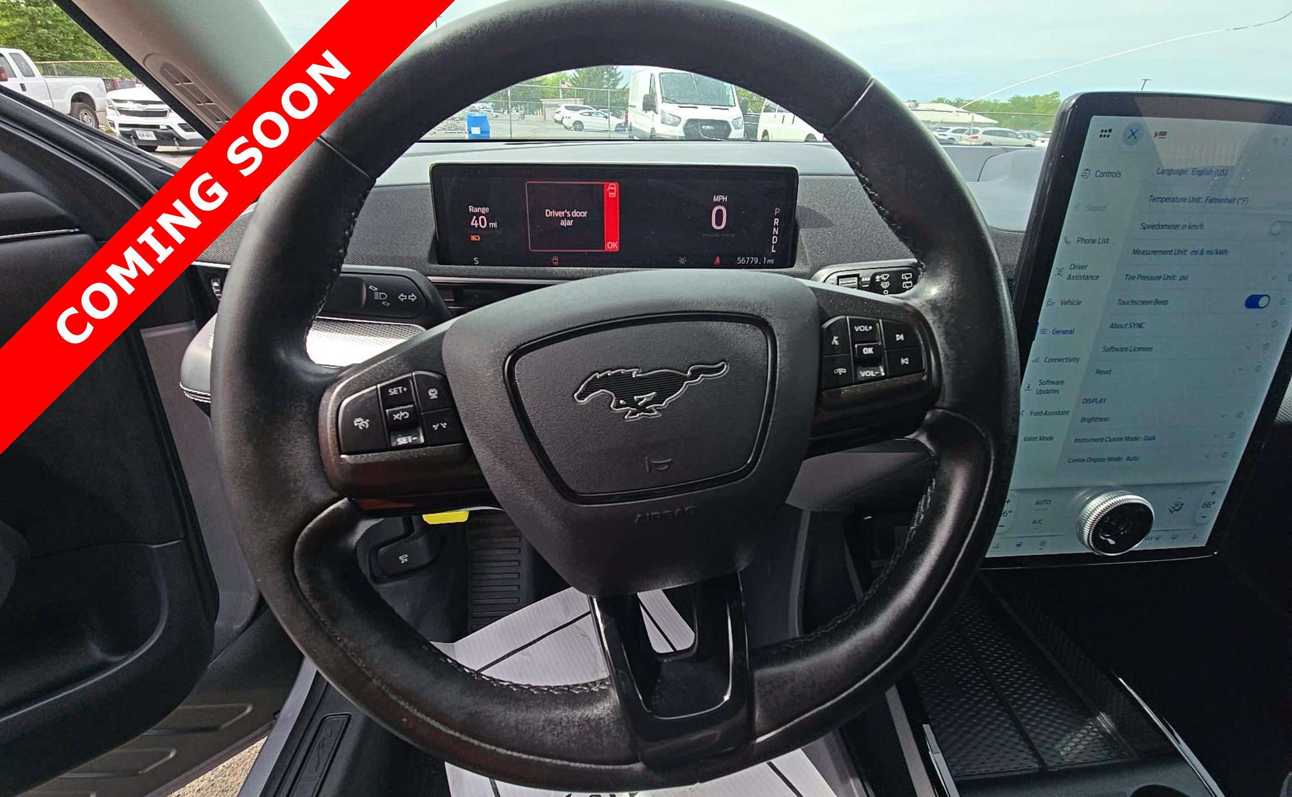 Used 2021 Ford Mustang Mach-E Select w/ Comfort/Appearance Package RWD image 6