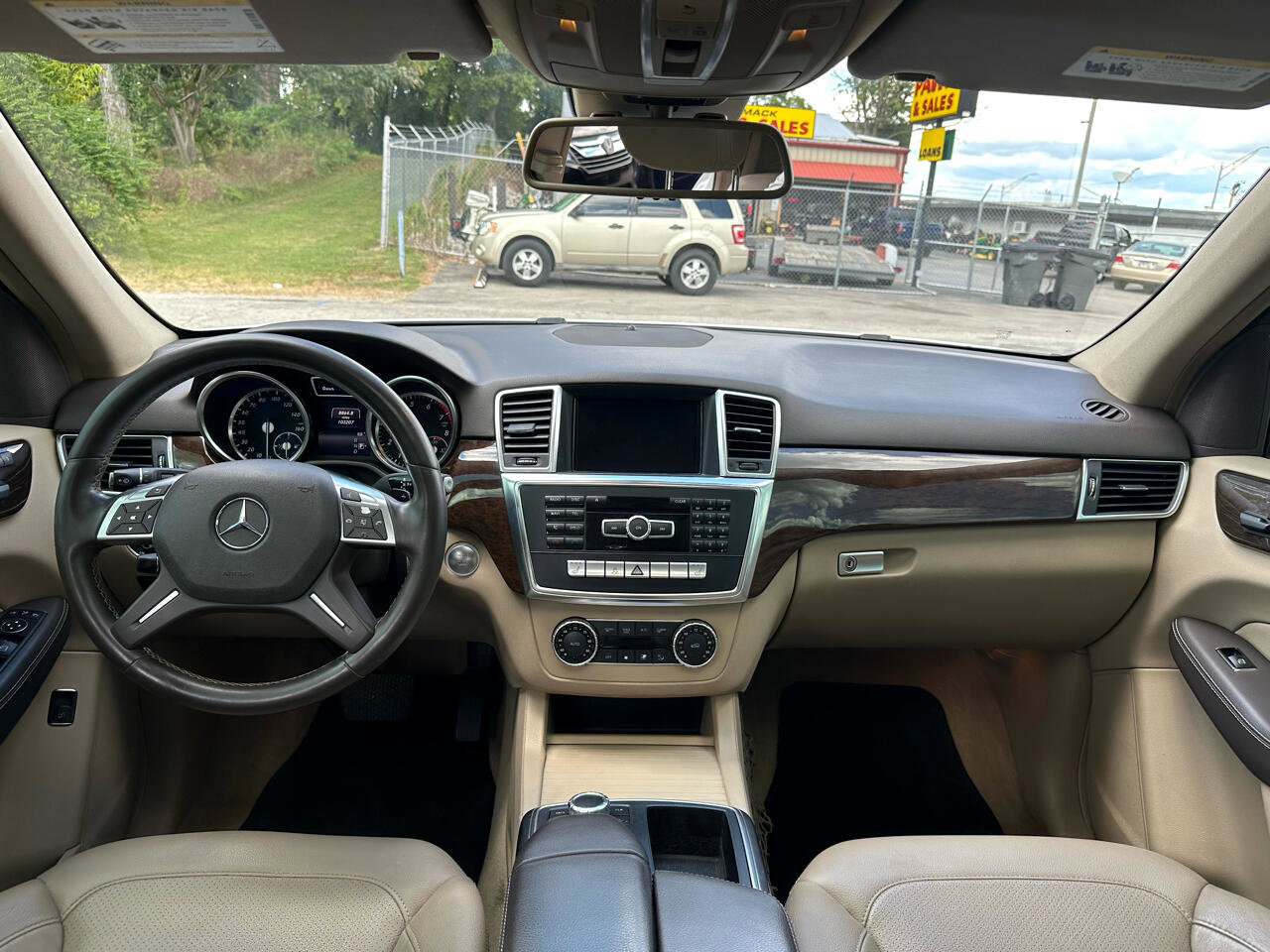 Used 2015 Mercedes-Benz ML 350 2WD image 14