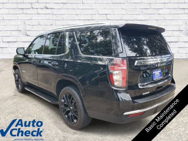 Certified 2022 Chevrolet Tahoe LT w/ Luxury Package RWD image 2