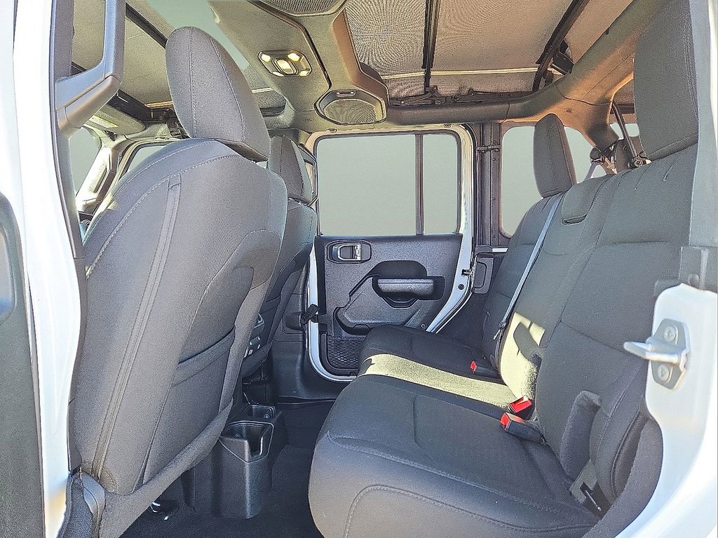 Used 2021 Jeep Wrangler Unlimited Sport image 10