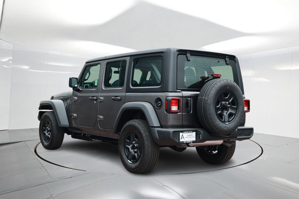 New 2026 Jeep Wrangler Sport image 2