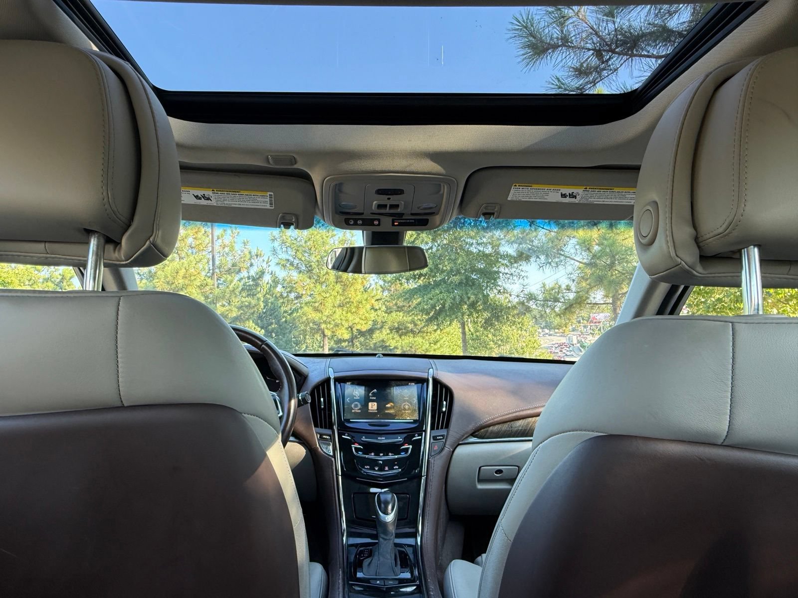 Used 2014 Cadillac ATS Luxury w/ Sun And Sound Package RWD image 34