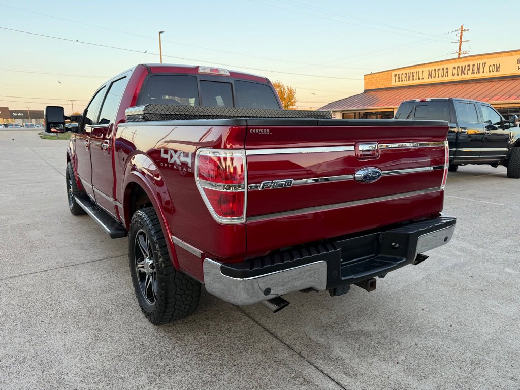 Used 2014 Ford F150 Lariat w/ Equipment Group 502A Luxury image 5