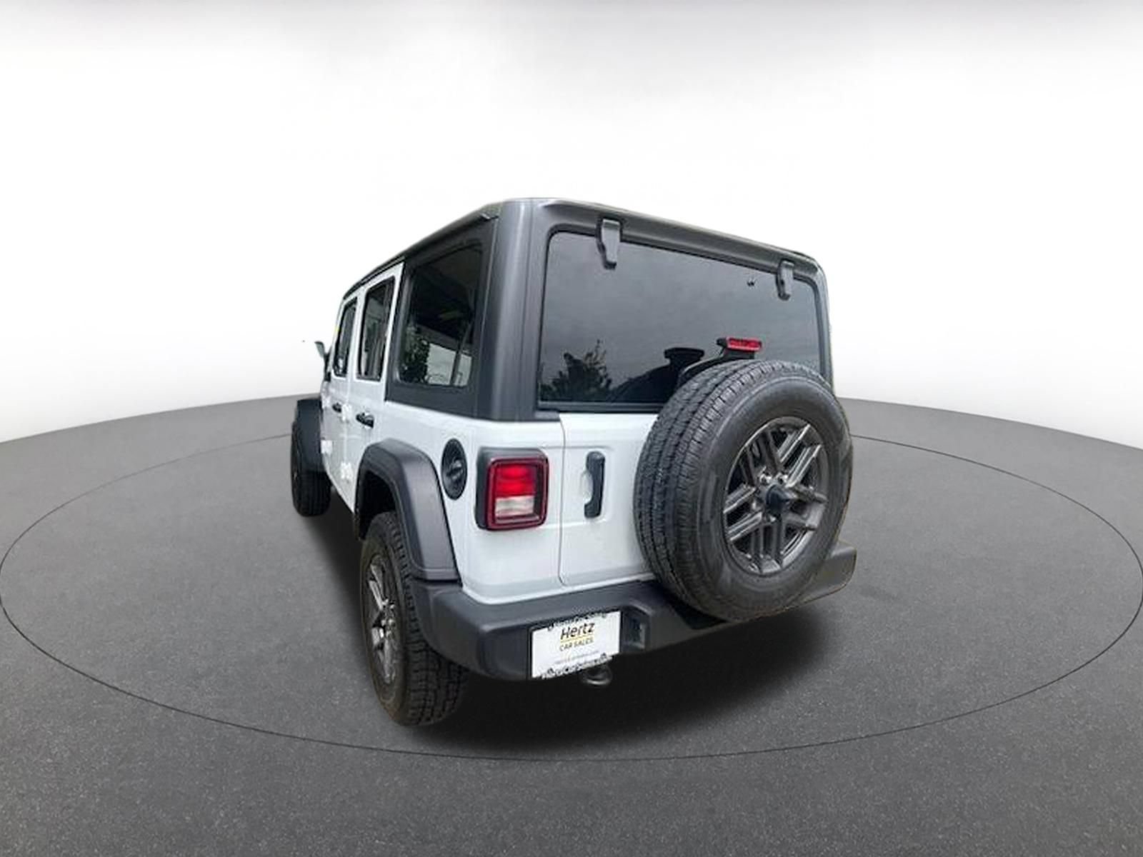 Used 2025 Jeep Wrangler Unlimited Sport AWD/4WD image 5