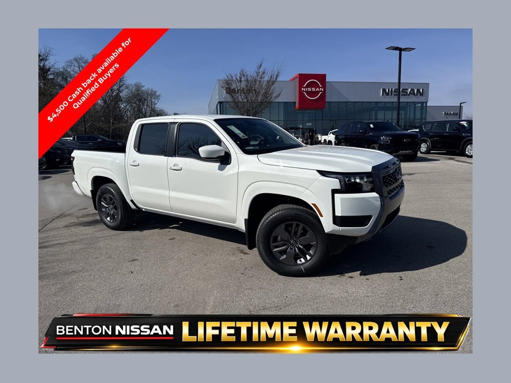 New 2026 Nissan Frontier SV w/ SV Convenience Package AWD/4WD image 1