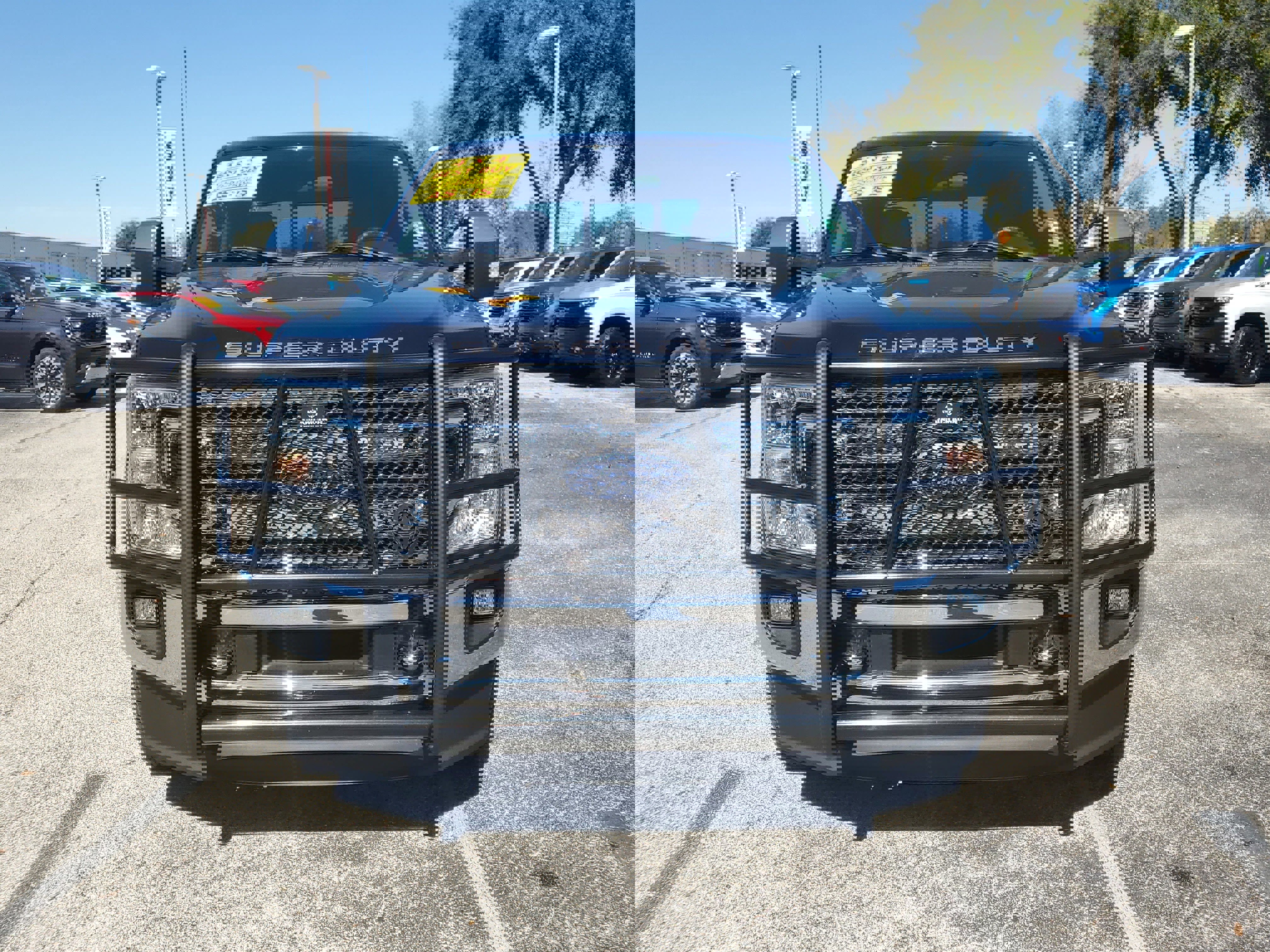 Used 2022 Ford F250 XLT w/ XLT Premium Package image 2