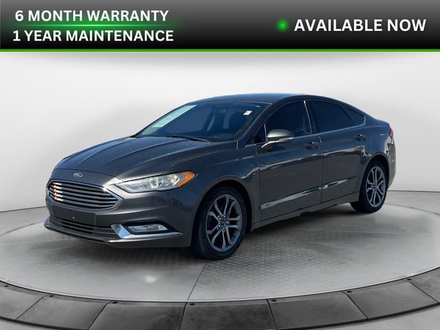 Used 2017 Ford Fusion SE w/ Equipment Group 201A