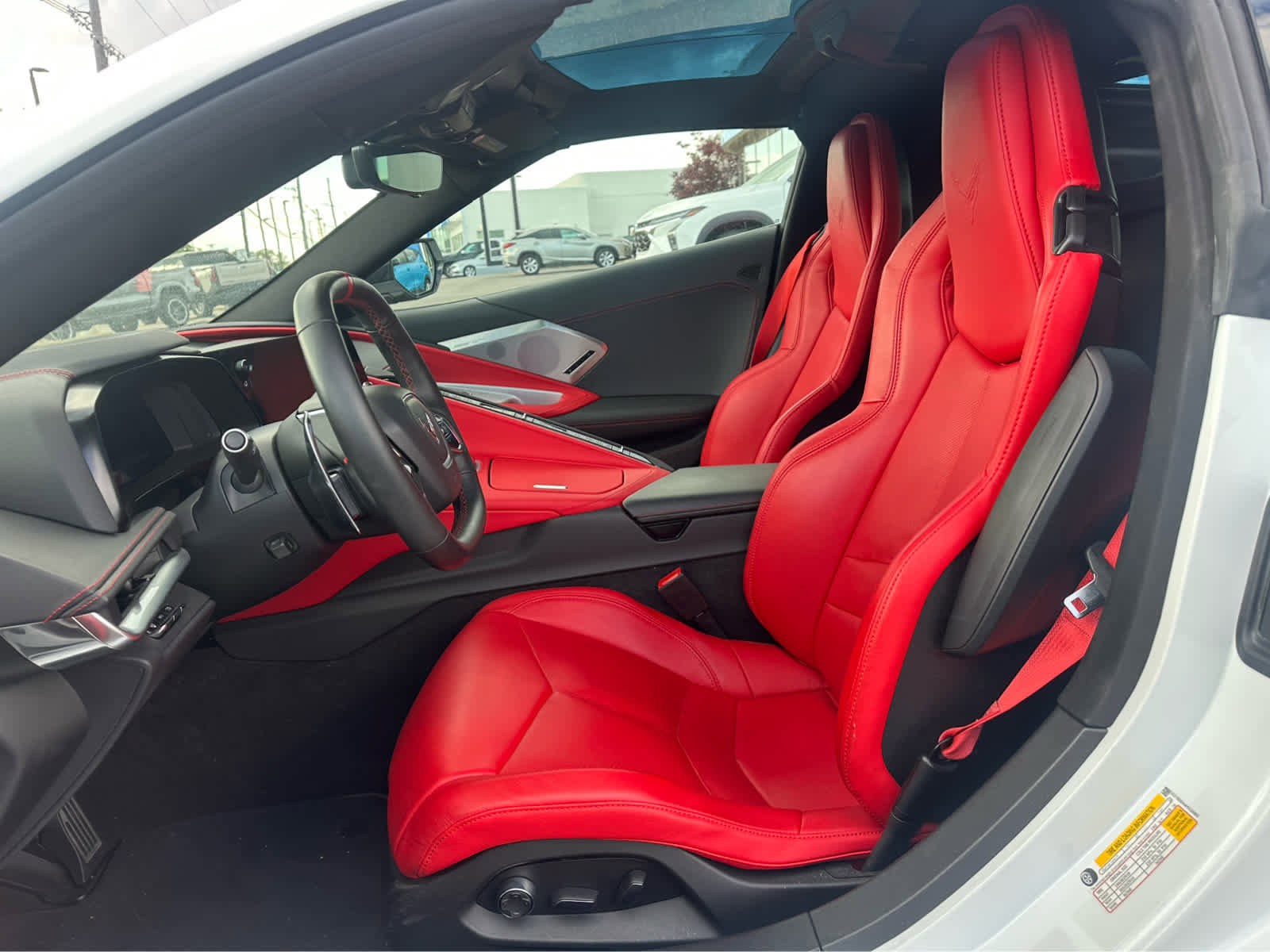 Used 2023 Chevrolet Corvette Stingray Preferred Cpe w/ Z51 Performance Package RWD image 10