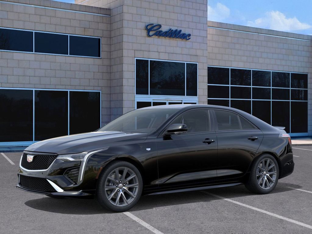 New 2026 Cadillac CT4 Sport AWD/4WD image 3
