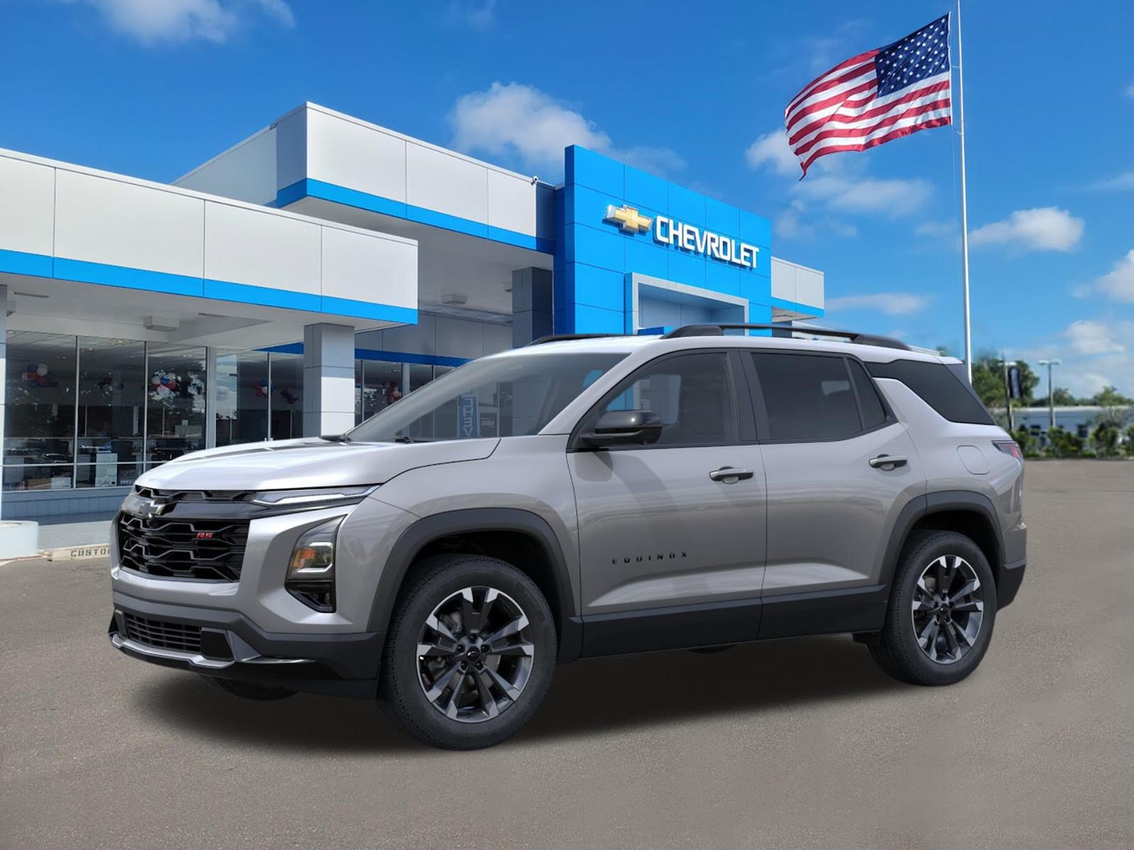 New 2026 Chevrolet Equinox RS w/ Safety and Technology Package FWD image 2