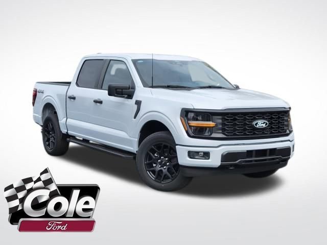 New 2025 Ford F150 STX w/ STX Black Appearance Package image 1