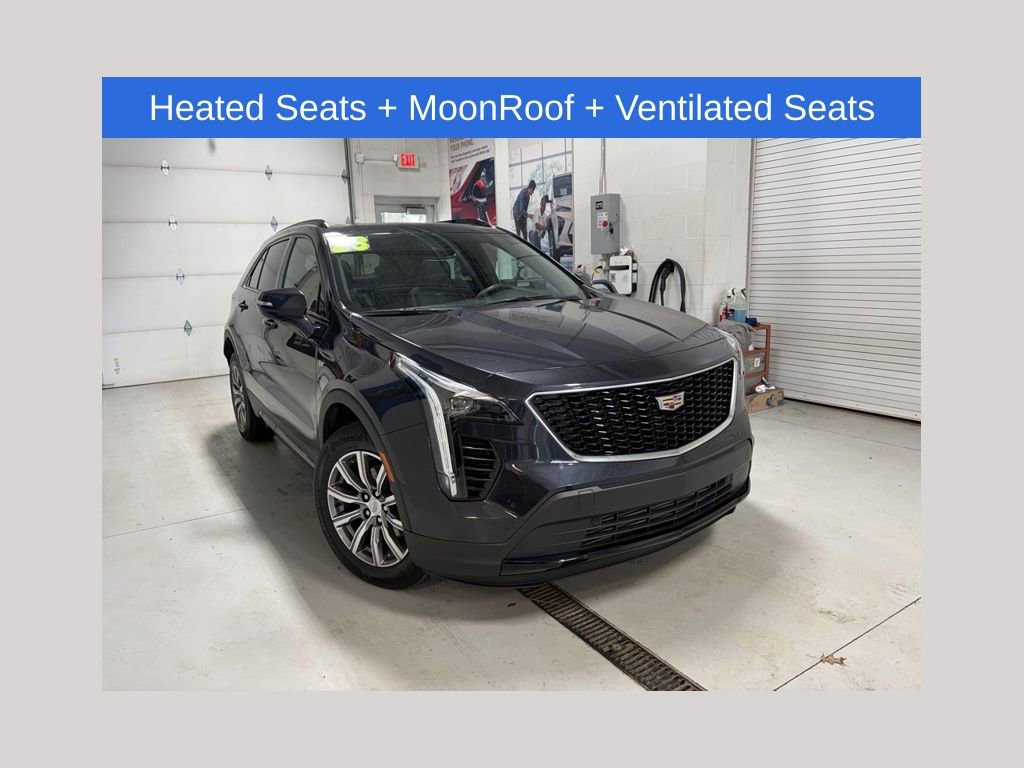 Used 2023 Cadillac XT4 Sport