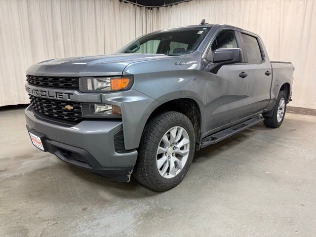 Used 2021 Chevrolet Silverado 1500 Custom AWD/4WD image 14