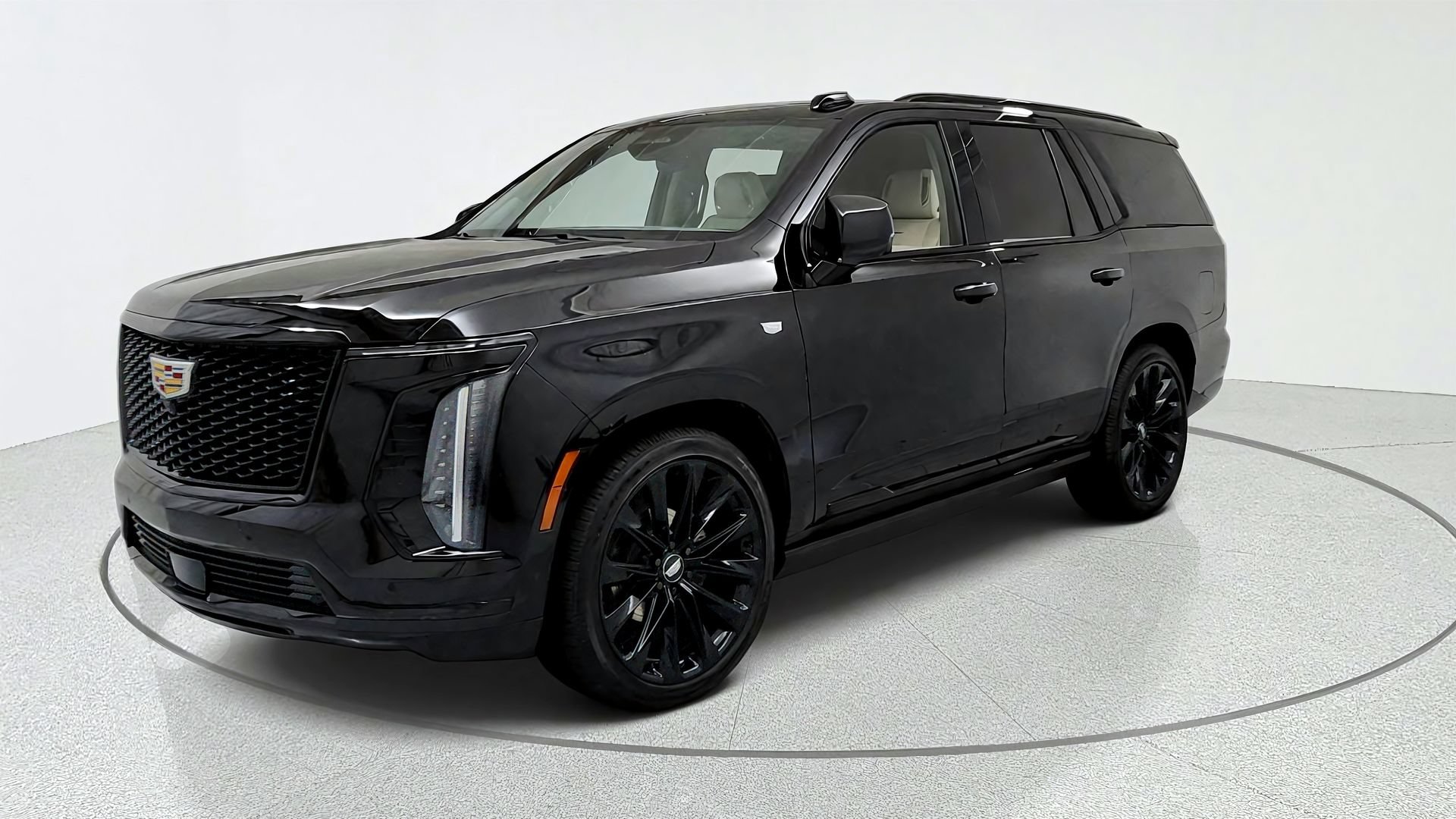 Used 2025 Cadillac Escalade Sport Platinum w/ LPO, ONYX Package AWD/4WD image 1