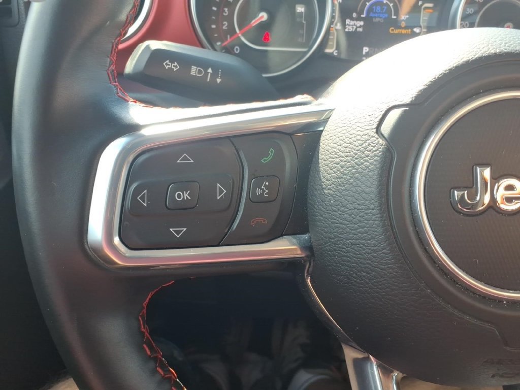 Used 2021 Jeep Wrangler Rubicon AWD/4WD image 15