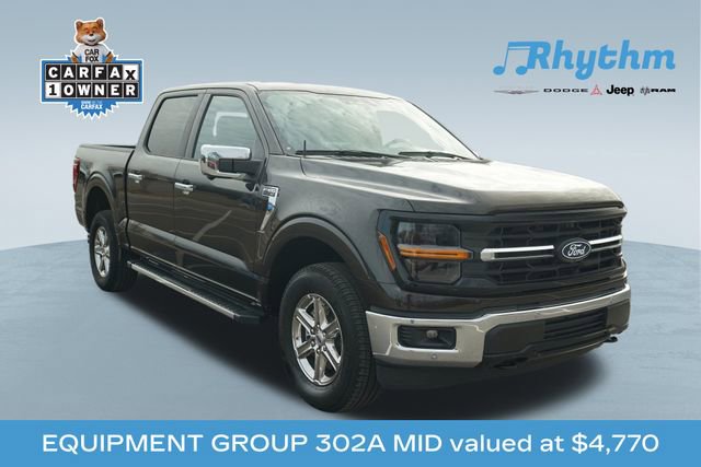 Used 2024 Ford F150 XLT w/ Equipment Group 302A MID 360° Tour