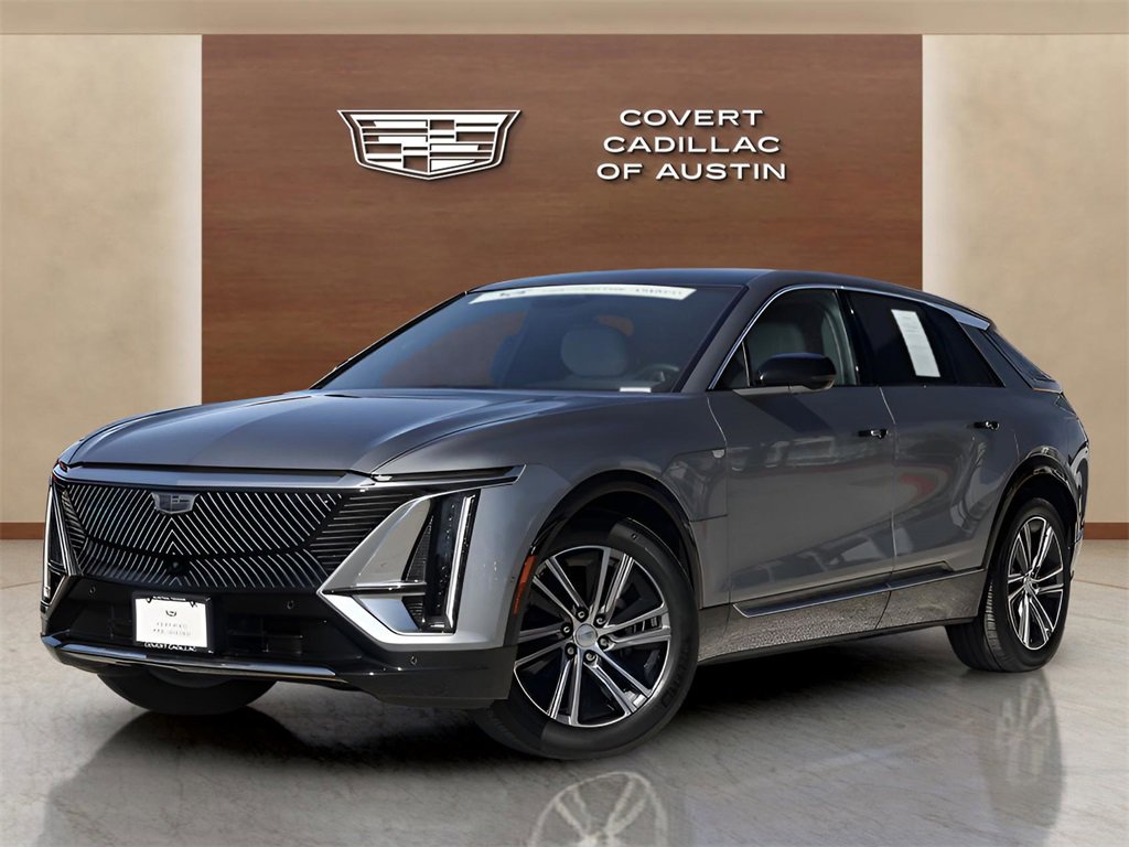 Certified 2024 Cadillac Lyriq Luxury image 1